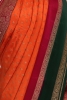 Pure Handloom Zari Butta Banarasi Crepe Silk Saree